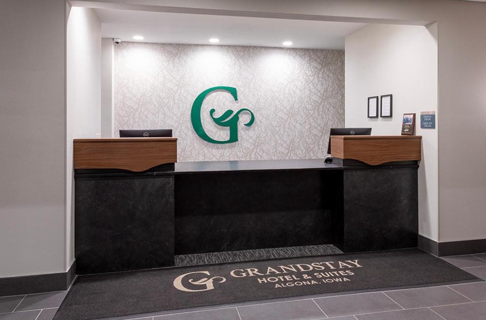 Grandstay Hotel & Suites Algona Luaran gambar